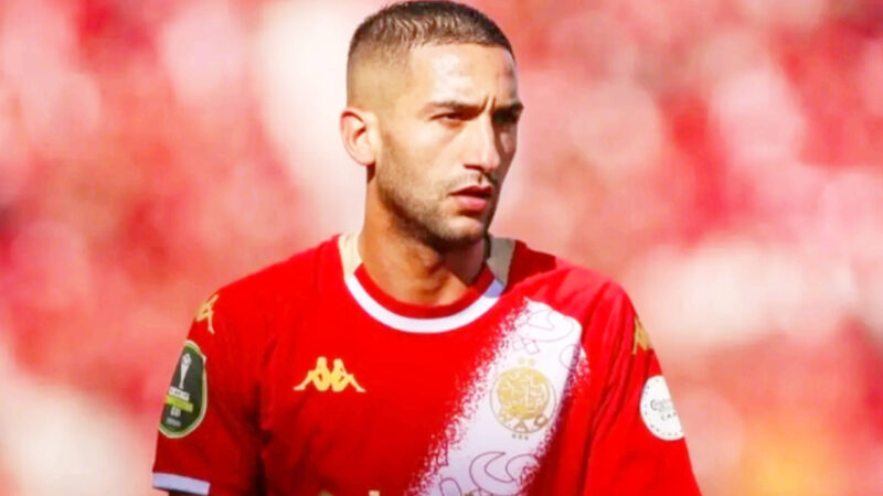 حكيم زياش يغادر الوداد الرياضي في فترة حساسة