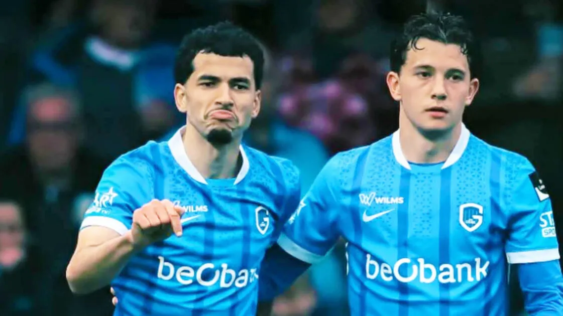 زكرياء الواحدي يقدم مستويات استثنائية رفقة نادي جينك البلجيكي