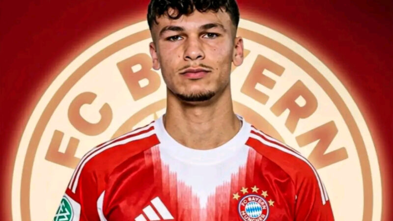 موهبة مغربية تلمع في سماء بايرن ميونيخ