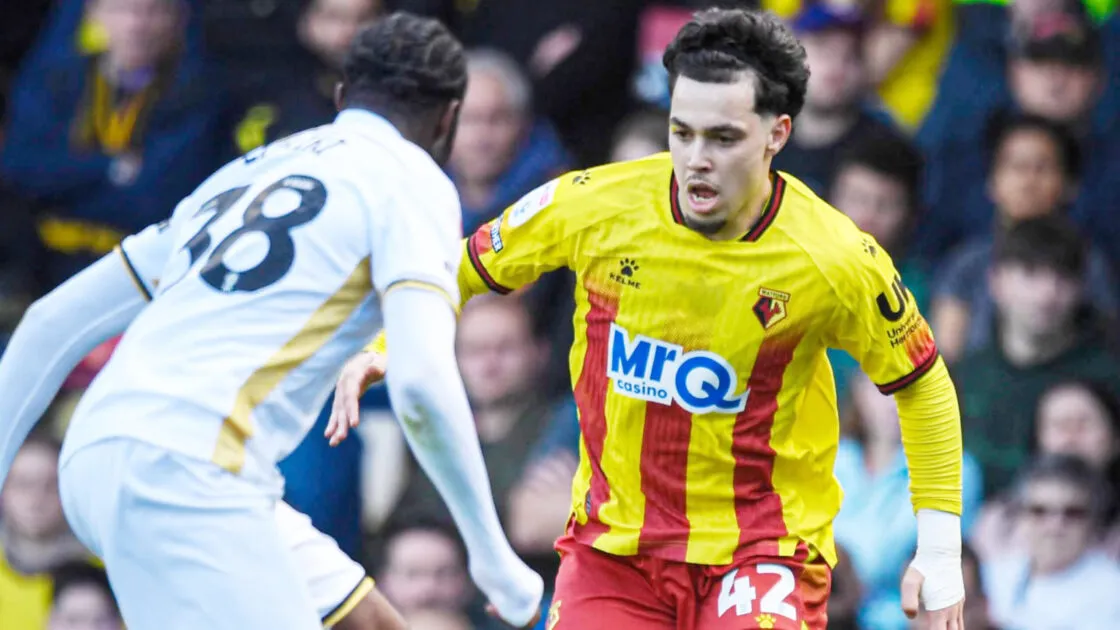 عثمان معما يحسم في البقاء مع واتفورد الإنجليزي