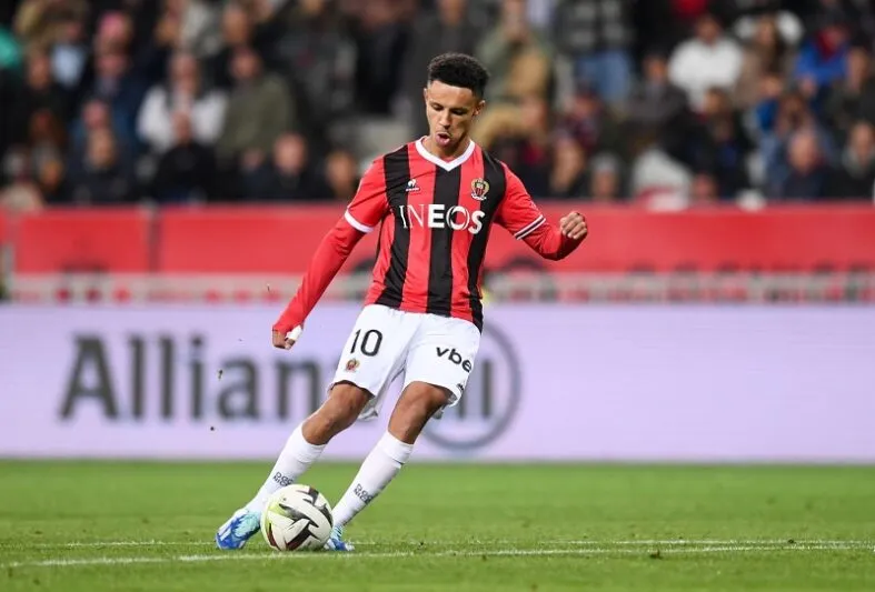 سفيان ديوب ضحية كارثة مع نيس الفرنسي