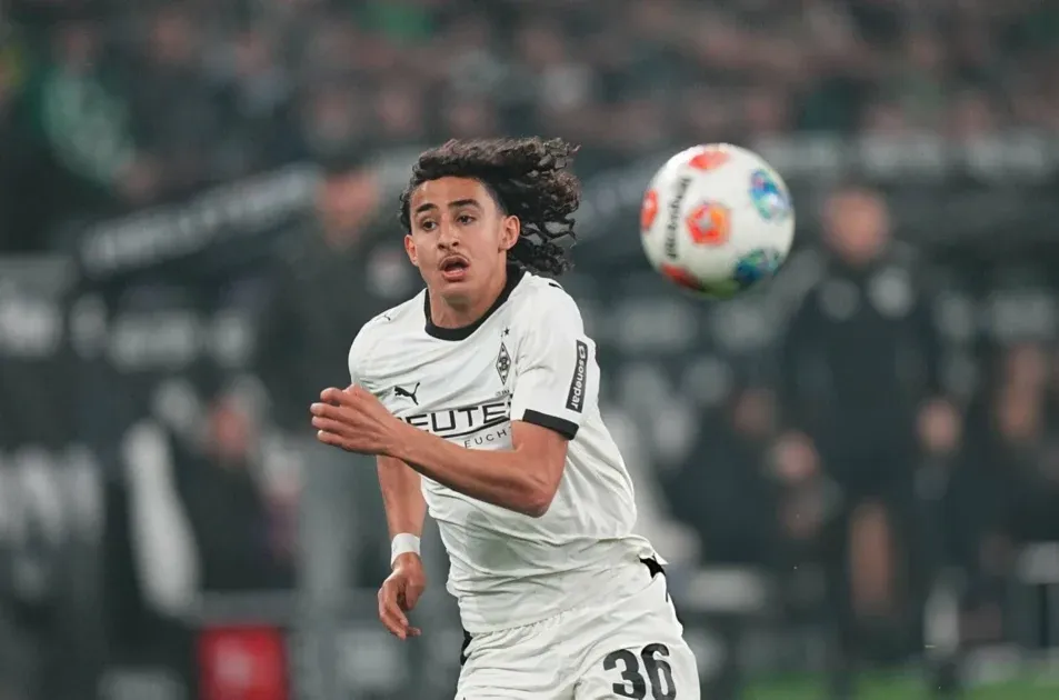 وائل موحيا نجم بوروسيا مونشنغلادباخ الألماني يقترب من المنتخب المغربي