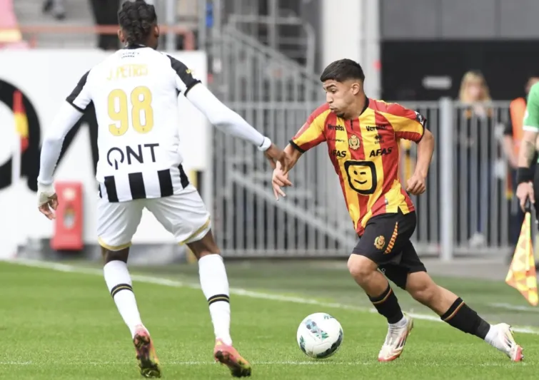 منصف زكري لاعب ميشلين البلجيكي يقترب من إنتر ميلان الايطالي