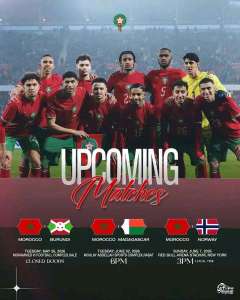 برنامج تحضيرات المنتخب المغربي لنهائيات مونديال 2026