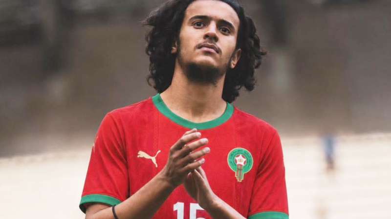 أيوب بوعدي يحسم قراره باللعب مع المنتخب المغربي