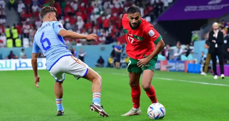 أسباب استبعاد سفيان بوفال من قائمة الأسود لمونديال 2026
