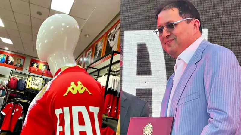 هشام أيت منا ينعش خزينة الوداد بصفقة استشهارية كبرى و يحسم في رحيله عن الفريق