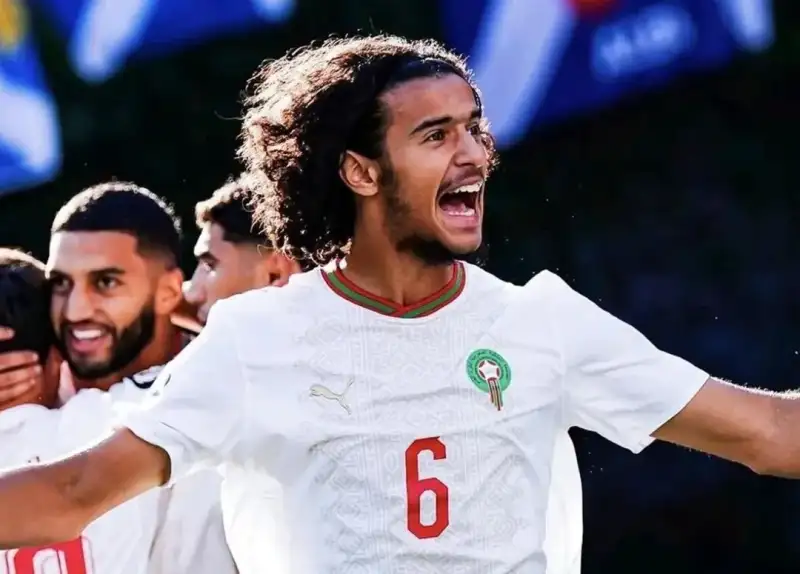 ريال مدريد يراقب الموهبة المغربية أيوب بوعدي في المونديال
