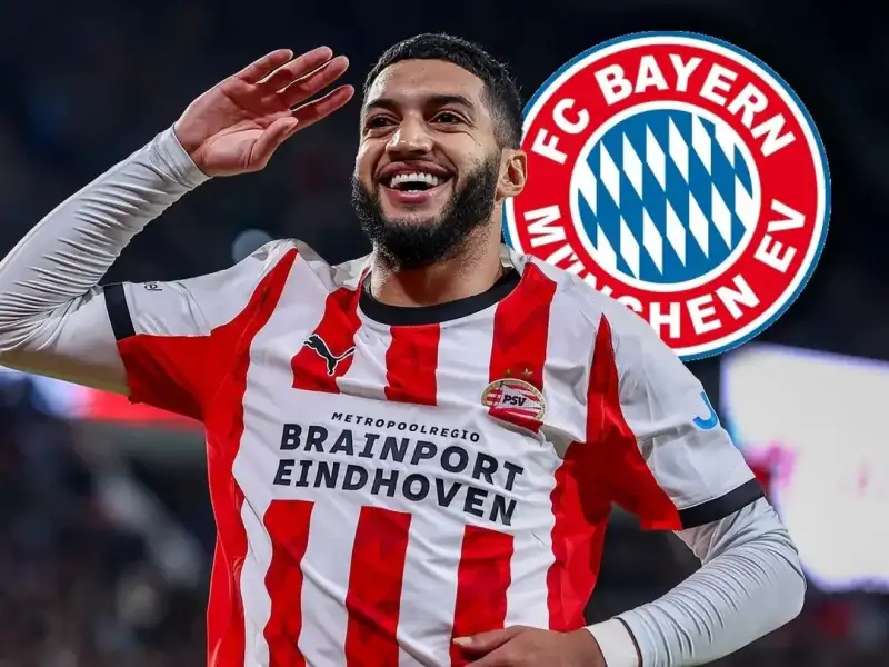 بايرن ميونخ يغري آيندهوفن بـ 53 مليون يورو لضم صيباري
