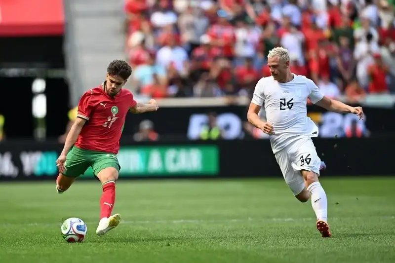 الزلزولي يغادر معسكر المنتخب الوطني المغربي