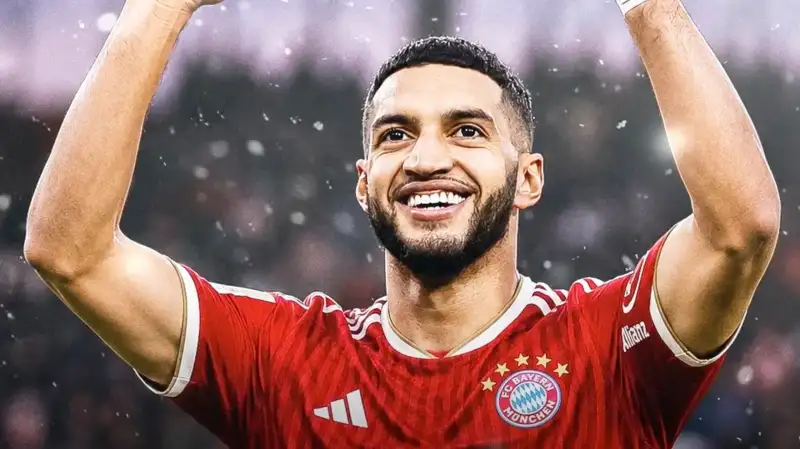 بايرن ميونيخ الألماني يتوصل إلى اتفاق نهائي لضم إسماعيل الصيباري
