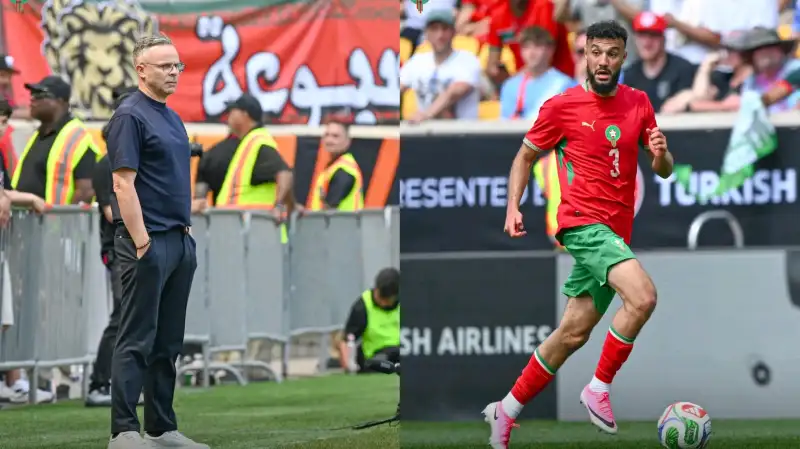 الطاقم الطبي يحسم في مشاركة نصير مزراوي أمام البرازيل