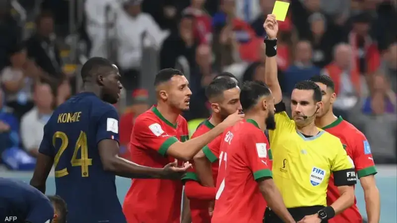 ديشان يعترف: ركلة جزاء بوفال في المونديال كان يمكن احتسابها