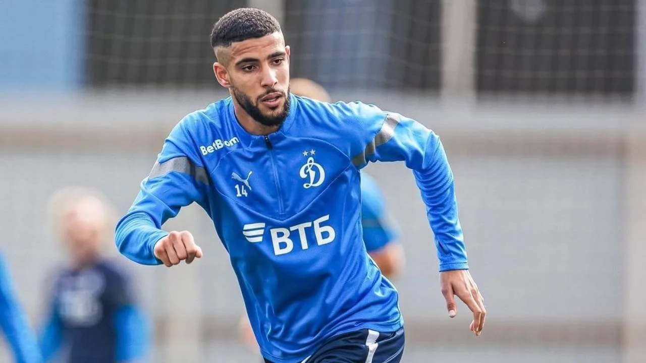 دينامو موسكو يحدد 3.5 ملايين يورو للتخلي عن المهدي موهوب