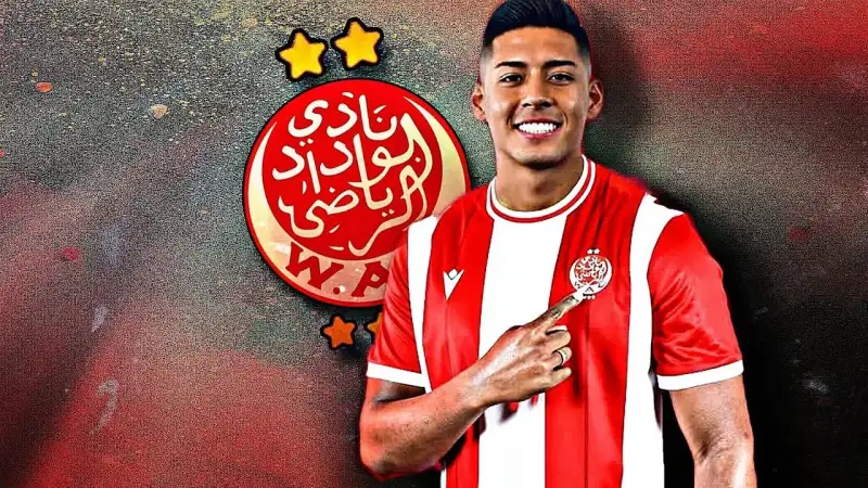 الوداد الرياضي يحسم في بيع فاكا إلى الدوري السعودي