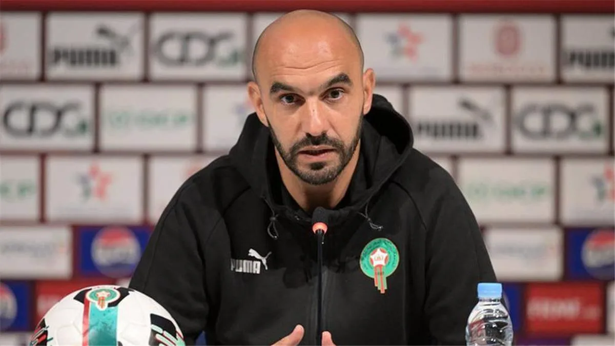 الركراكي مرشح بقوة لتدريب أبرز منتخبات أمريكا الجنوبية.. والإعلام المحلي يرحب بالخطوة
