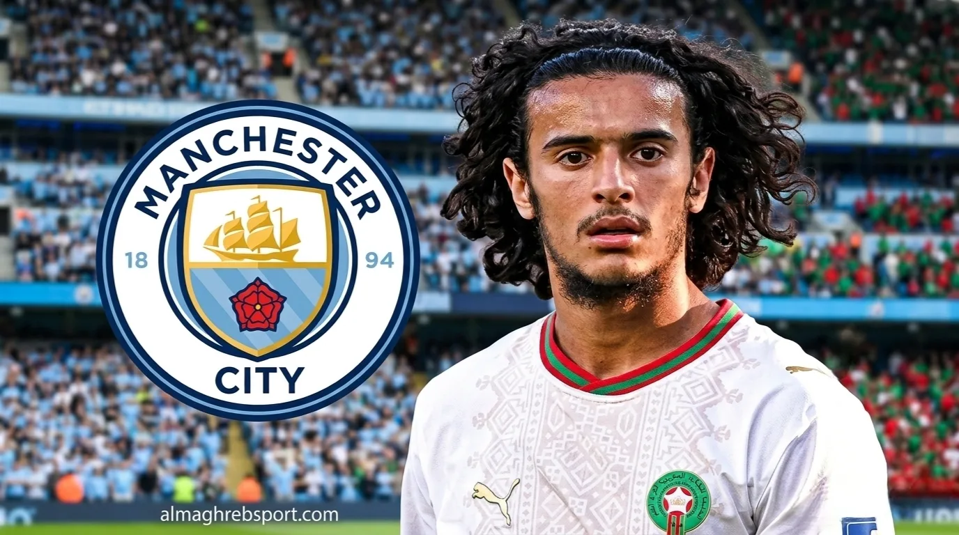 بوعدي يكتب التاريخ.. مانشستر سيتي قد يجعله أغلى لاعب مغربي