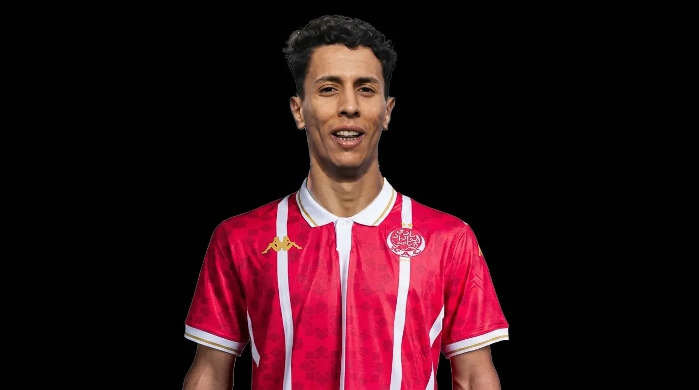الواسطي ينهي مسيرته مع الوداد ويفسخ عقده بالتراضي