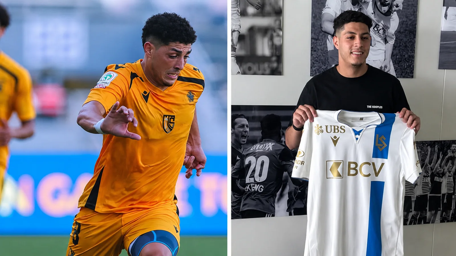 رسميا.. اتحاد تواركة يعلن انتقال موهبته حسام الصادق إلى لوزان السويسري