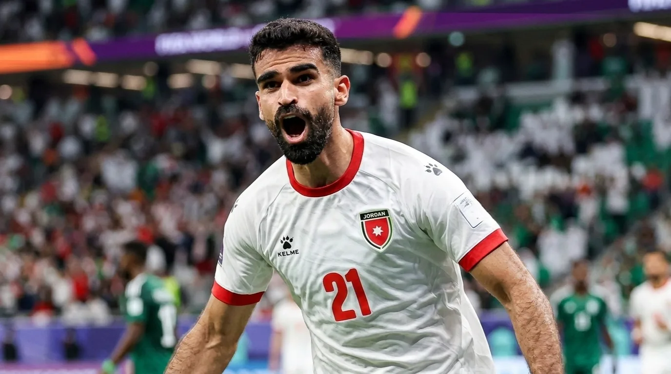 الوداد الرياضي يحسم صفقة الدولي الأردني نزار الرشدان لموسمين