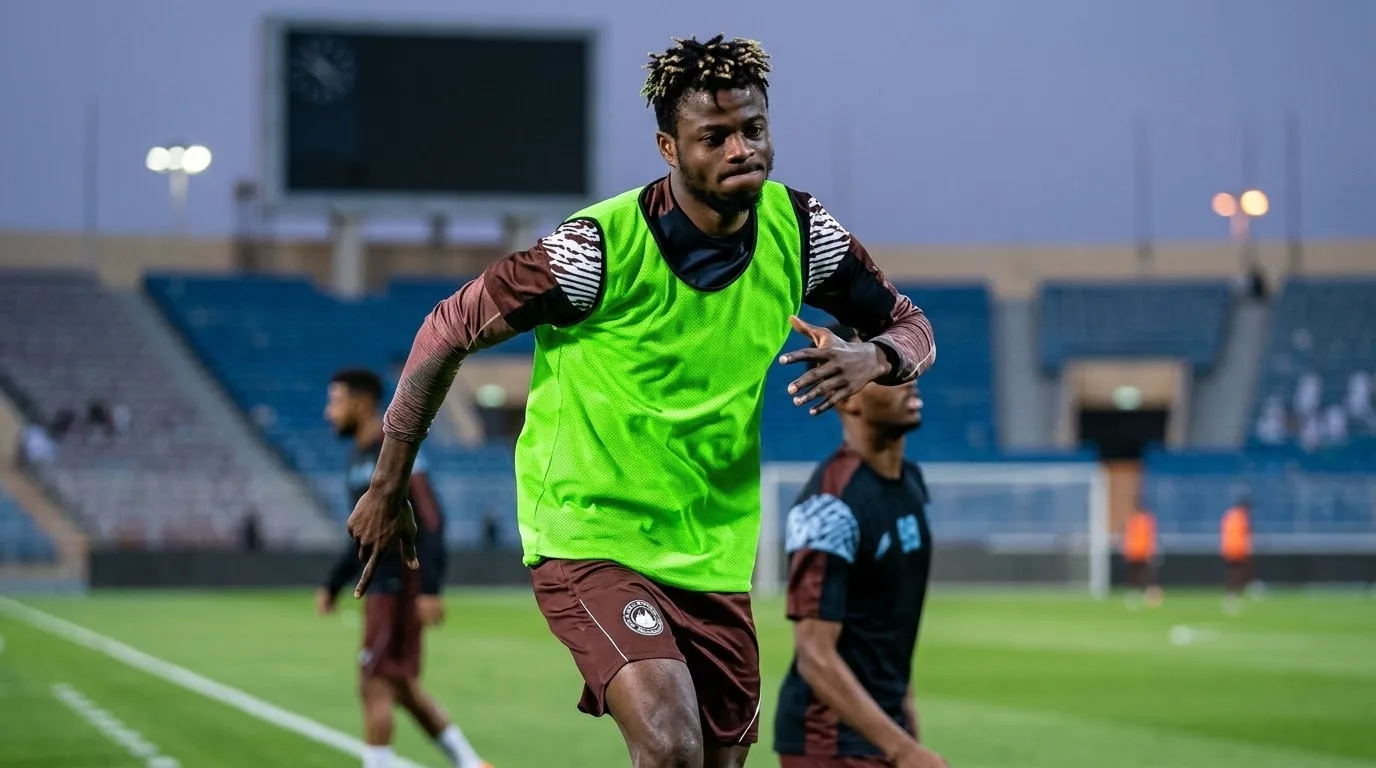 الدفاع الحسني الجديدي يعزز دفاعه بالدولي النيجيري الشاب إسرائيل أوسولور