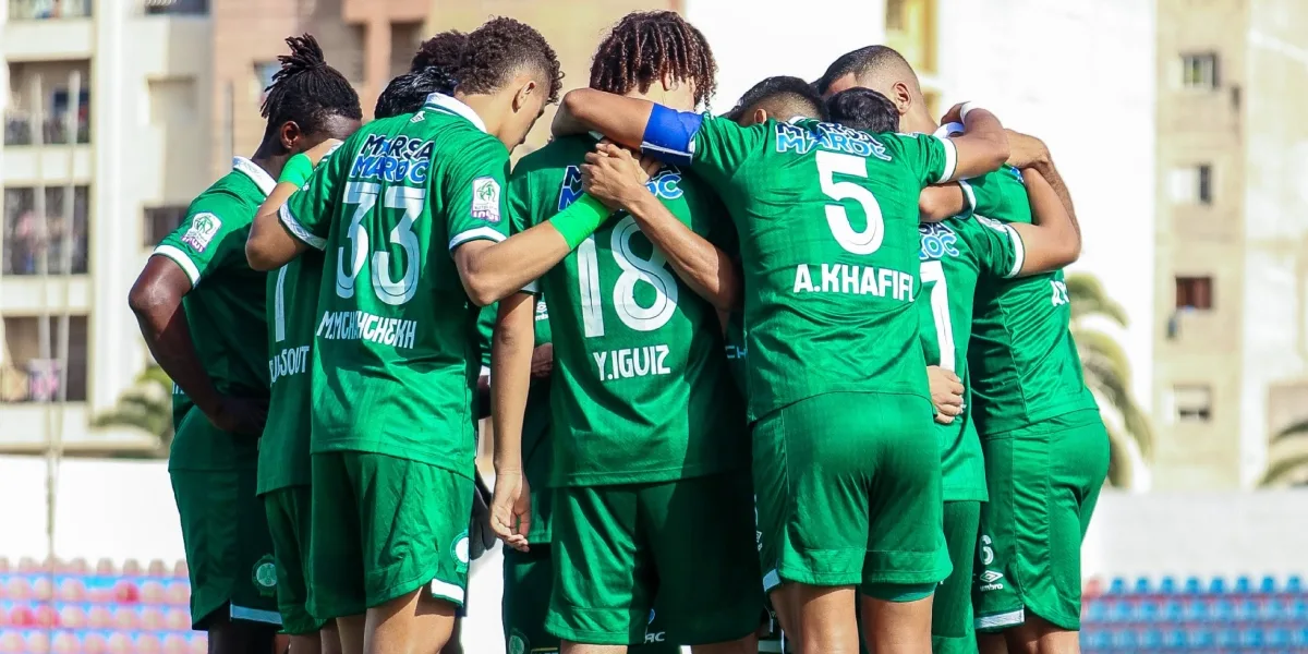 الرجاء الرياضي يعزز خط هجومه رسميا بالتعاقد مع منعم الإدريسي