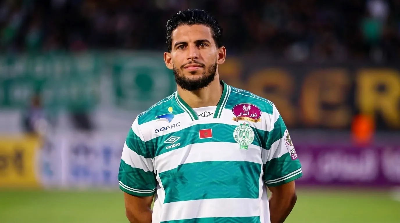 الخالدية البحريني يقدم عرضا قويا لضم بوغرين بعد رحيله عن الرجاء