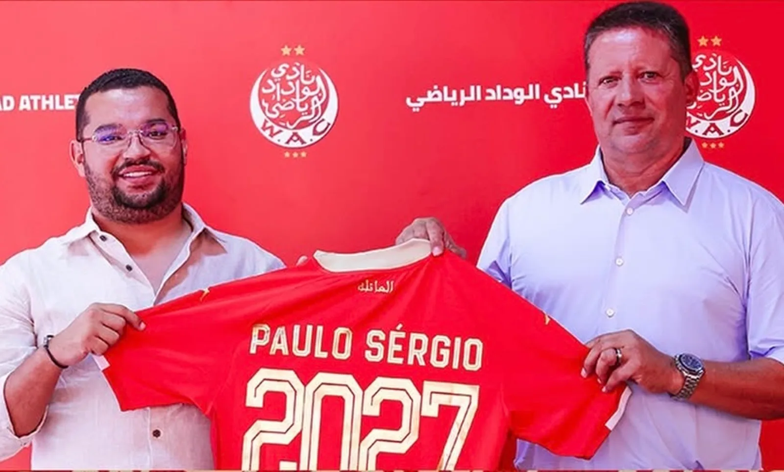 الوداد الرياضي يستعين بمدير تقني جديد