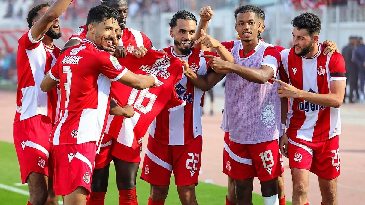 رسميا.. الوداد ينهي ارتباطه بالمهاجم ويندروسكي المنتقل للدوري البوليفي