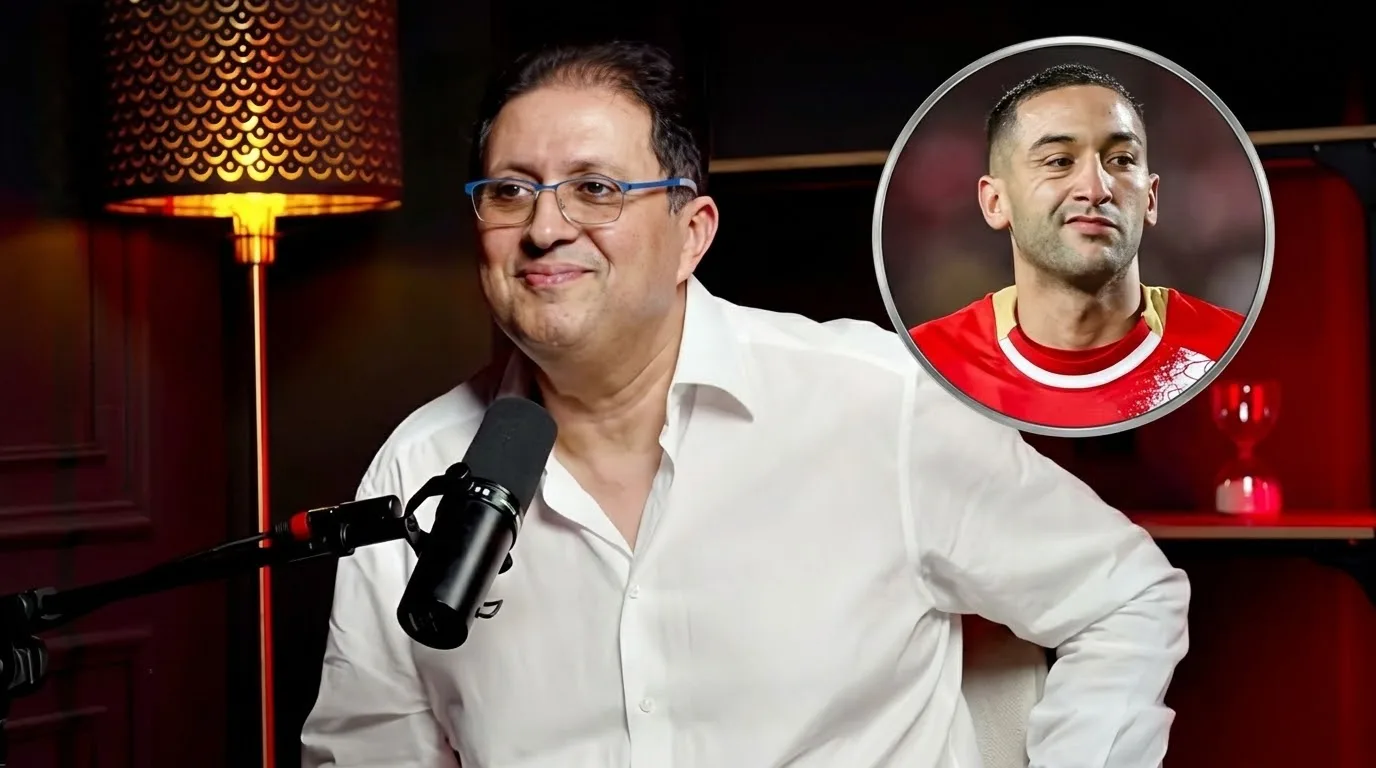آيت منا يوعد بكشف “الحقيقة” الكاملة لرحيل حكيم زياش عن الوداد