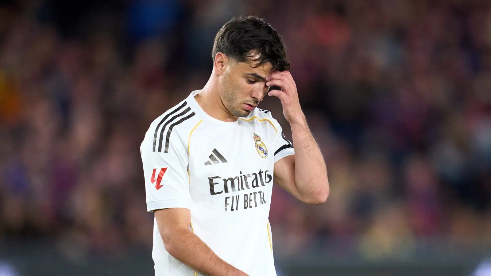 آلام عضلية تكشف سر تراجع مشاركات براهيم دياز مع ريال مدريد