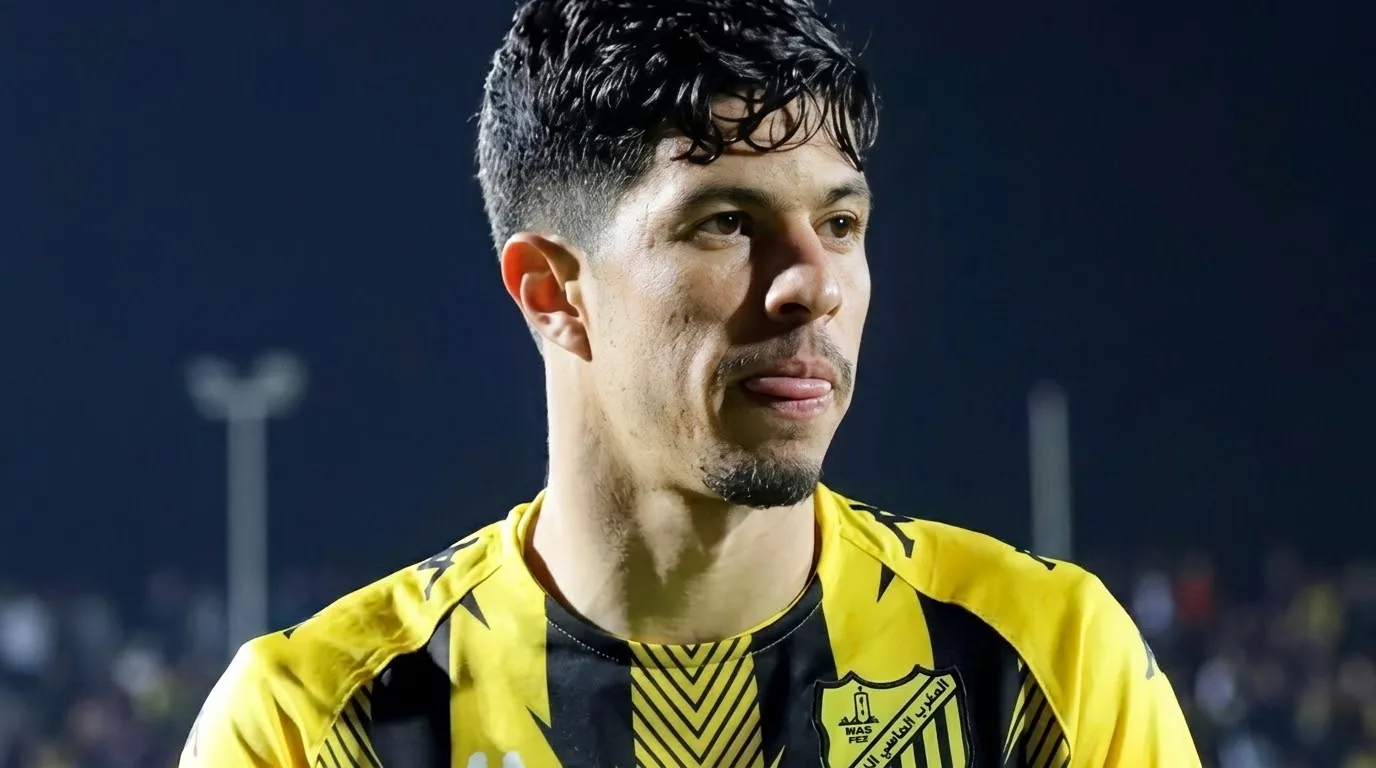 النادي المكناسي يتوصل لاتفاق نهائي لضم إدريس جبالي من المغرب الفاسي