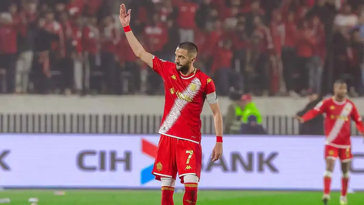 وادو يساند زياش في أزمته مع الوداد ويصف ما يحدث بـ”النهاية الحزينة”