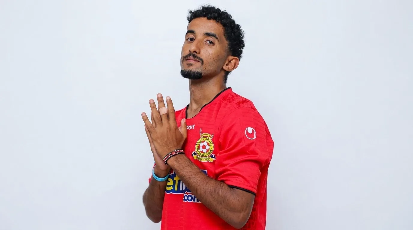 الدولي الكيني باجابر يعزز رسميا صفوف نهضة الزمامرة