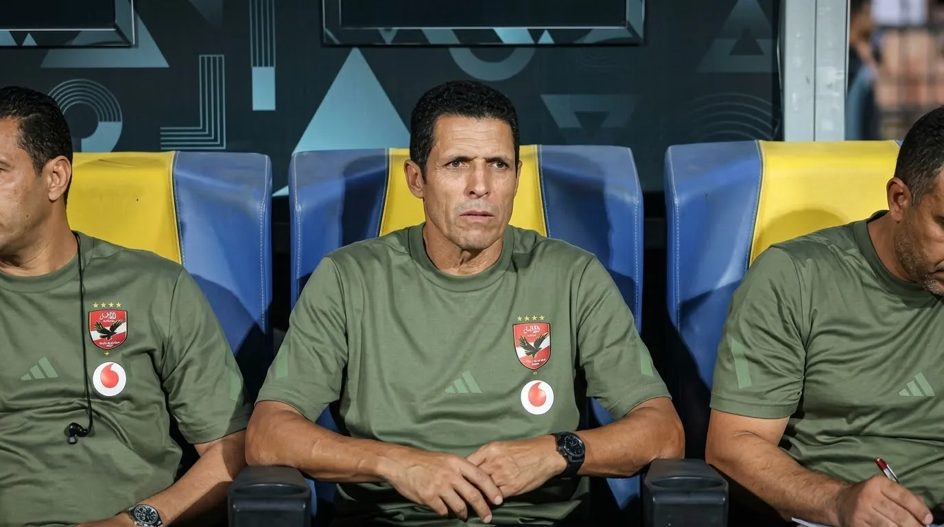 الأهلي المصري يغلق الباب أمام رحيل عموتة ويجدد الثقة فيه