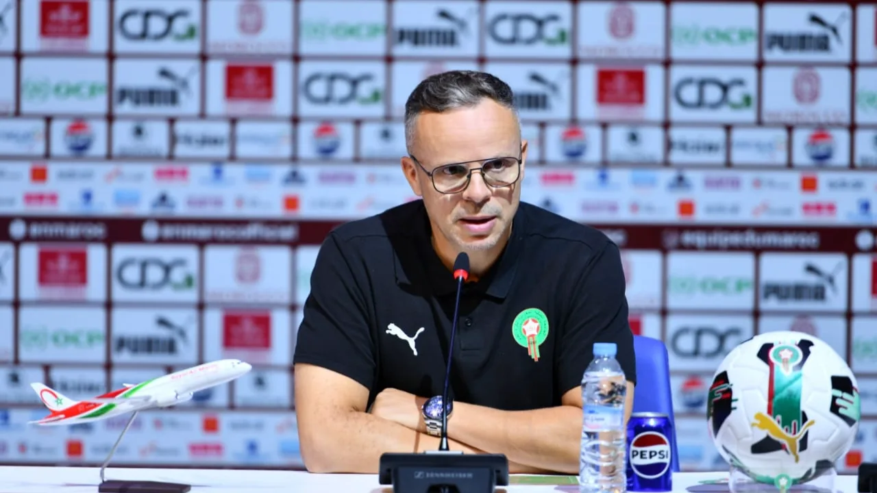 وهبي يكشف الخميس عن قائمة المنتخب المغربي لمواجهتي الغابون وليسوتو