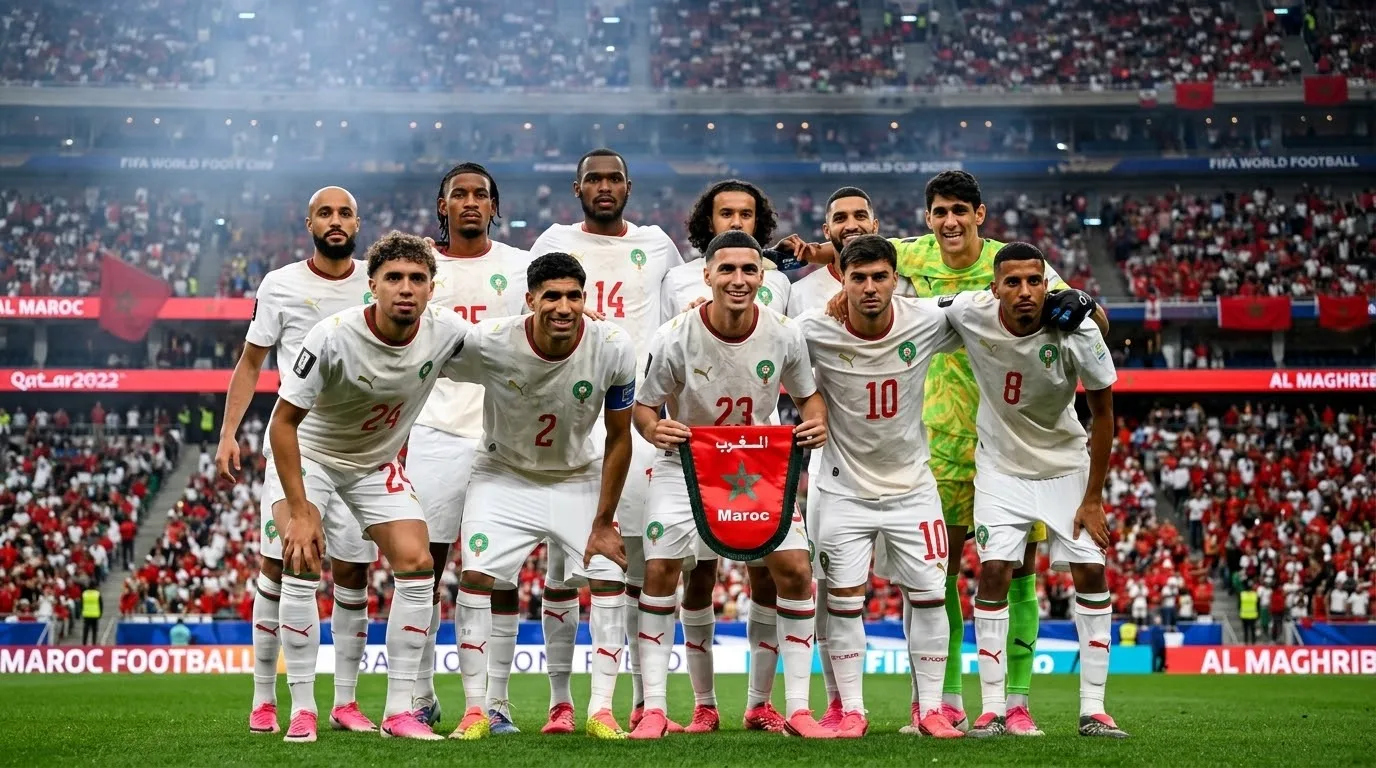 سبعة غيابات مؤثرة.. وهبي يواجه أول اختبار مع المنتخب المغربي بقائمة منقوصة
