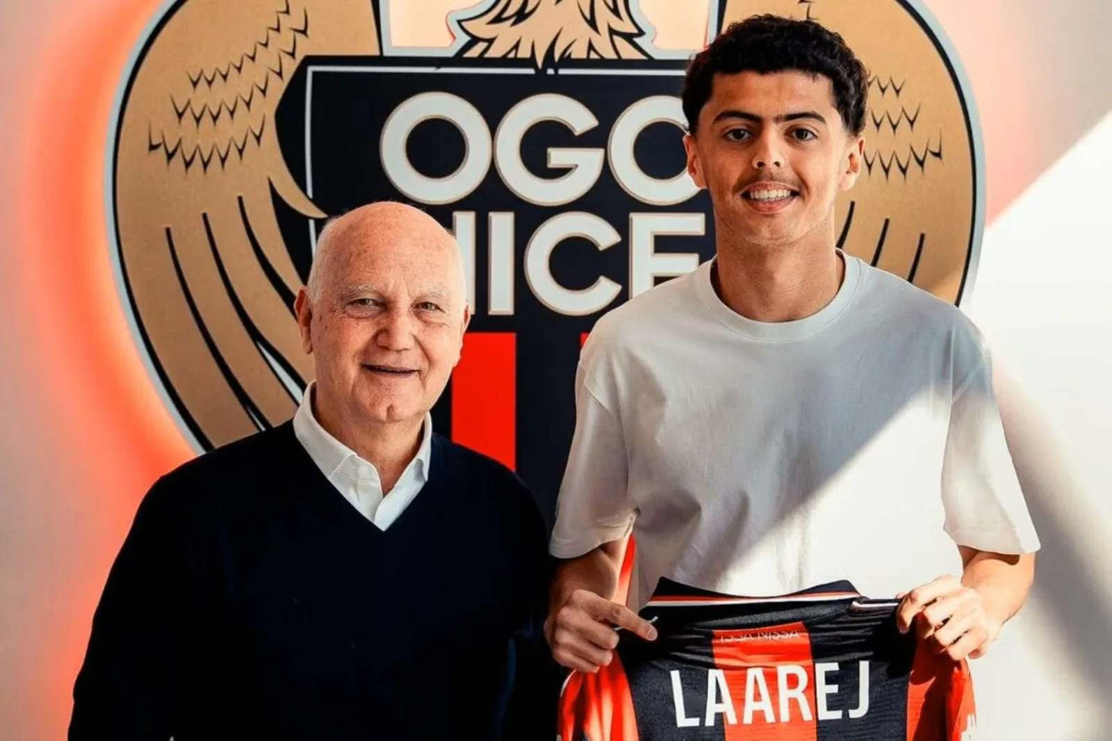 نجم نيس نسيم لعرج يحسم قرار حمل قميص منتخب المغرب