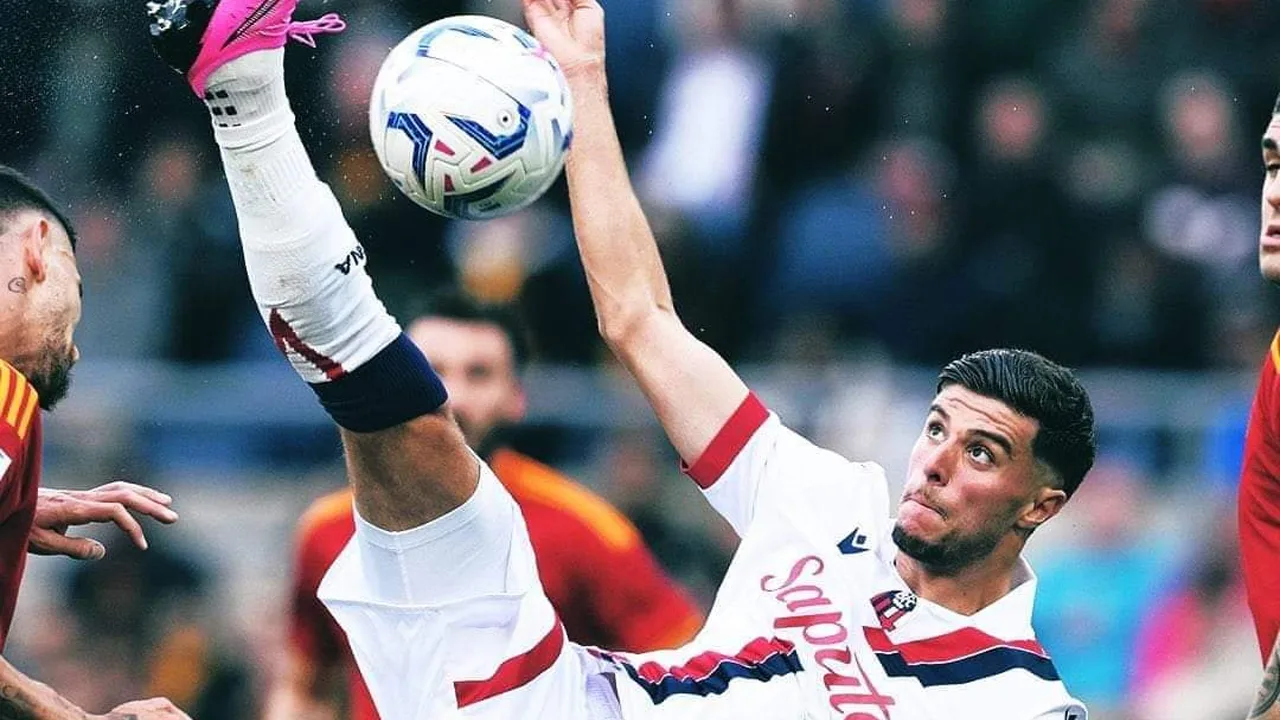 العزوزي يعود لتدريبات بولونيا ويقترب من “الكالتشيو”