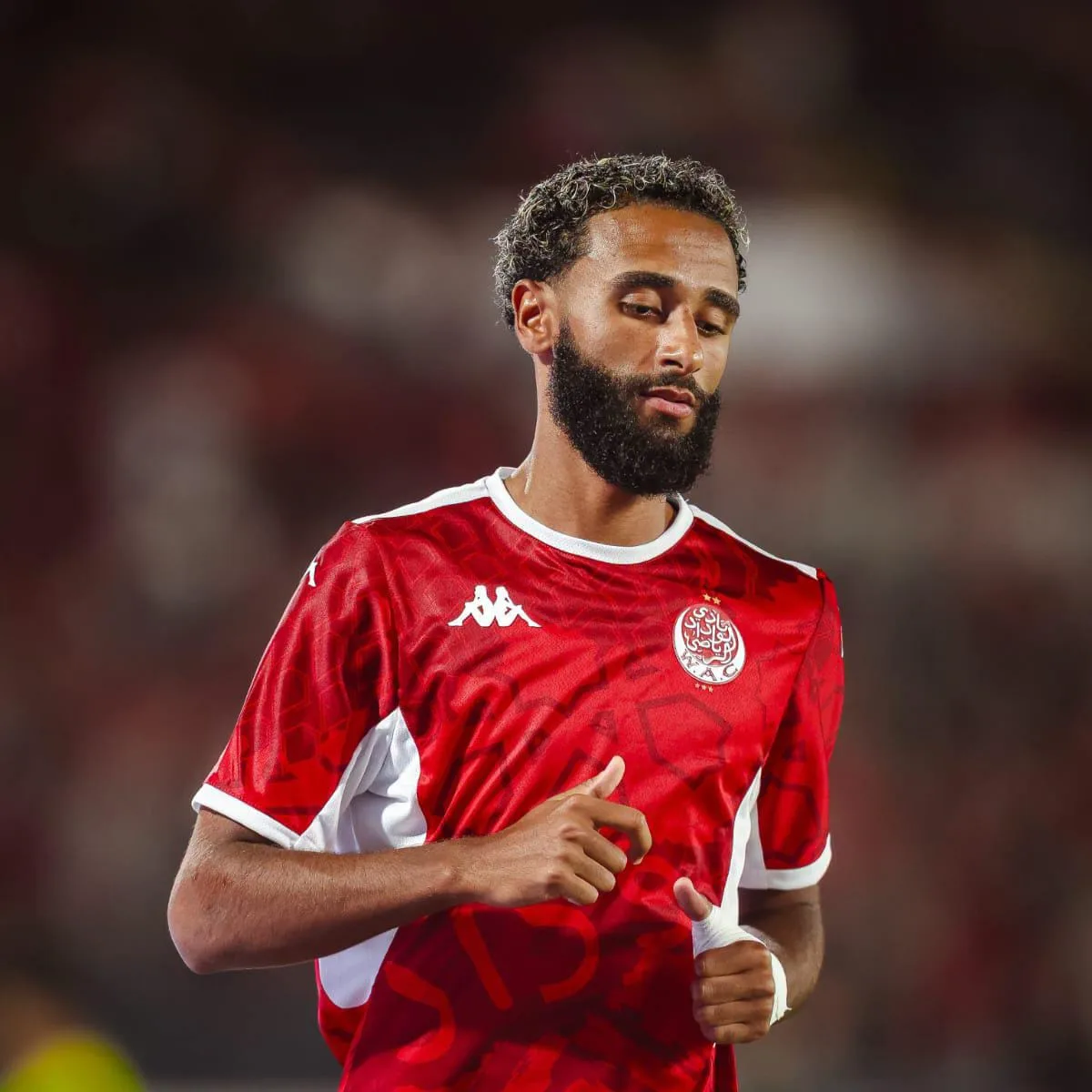 الوداد يتلقى ضربة موجعة.. إصابة قوية تبعد وليد ناسي عن الملاعب لأسابيع