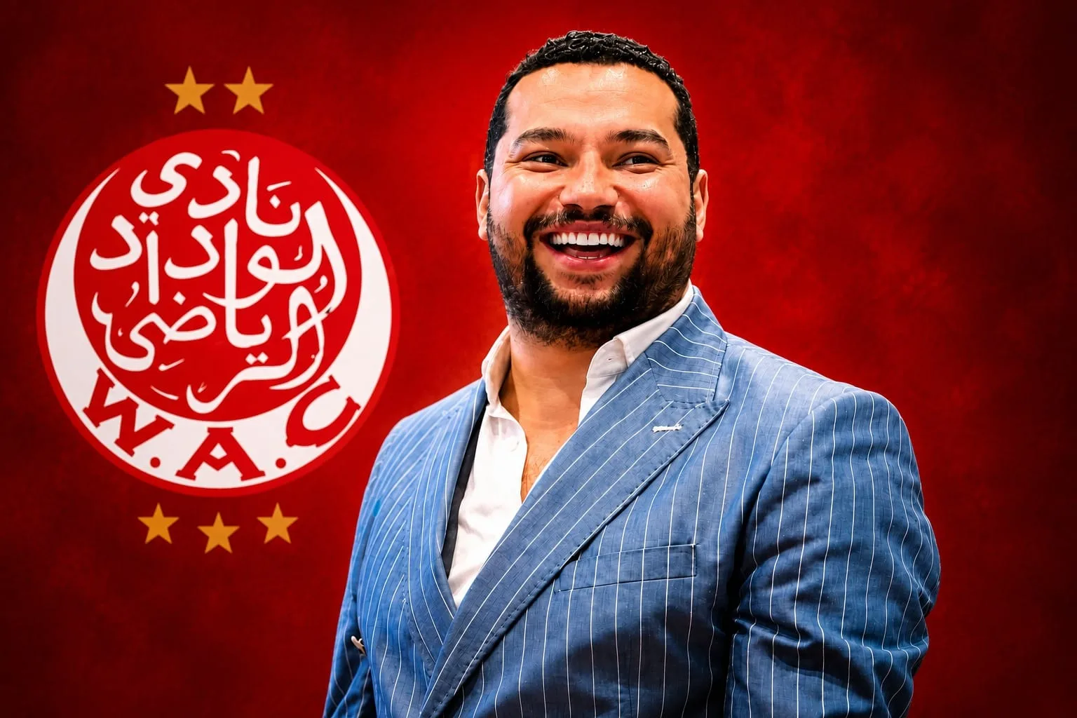 العسري: الوداد لن يتنازل عن حقه في قضية لاعب تمارة وينتظر قرار لجنة القوانين
