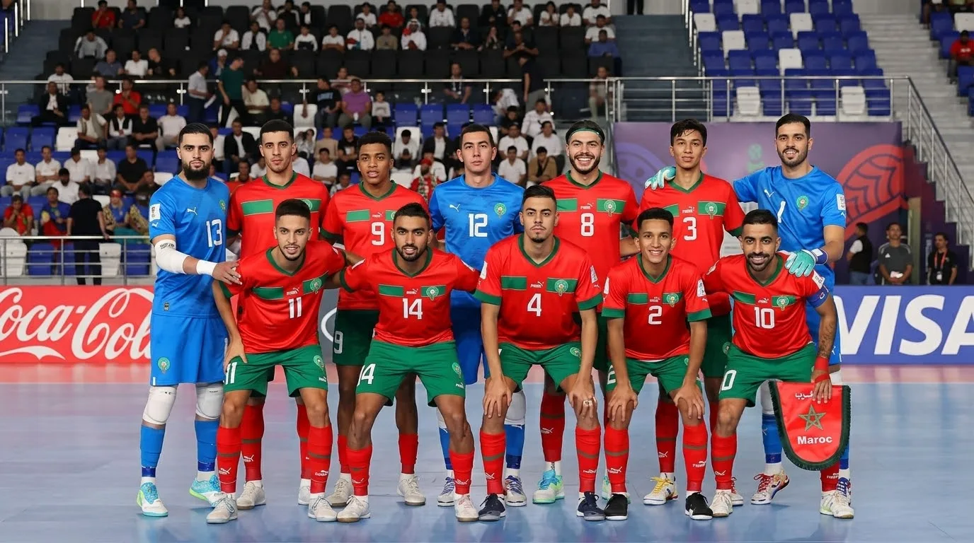 كان الفوتسال: “أسود القاعة” يفتتحون المسابقة بديربي مغاربي أمام الجزائر
