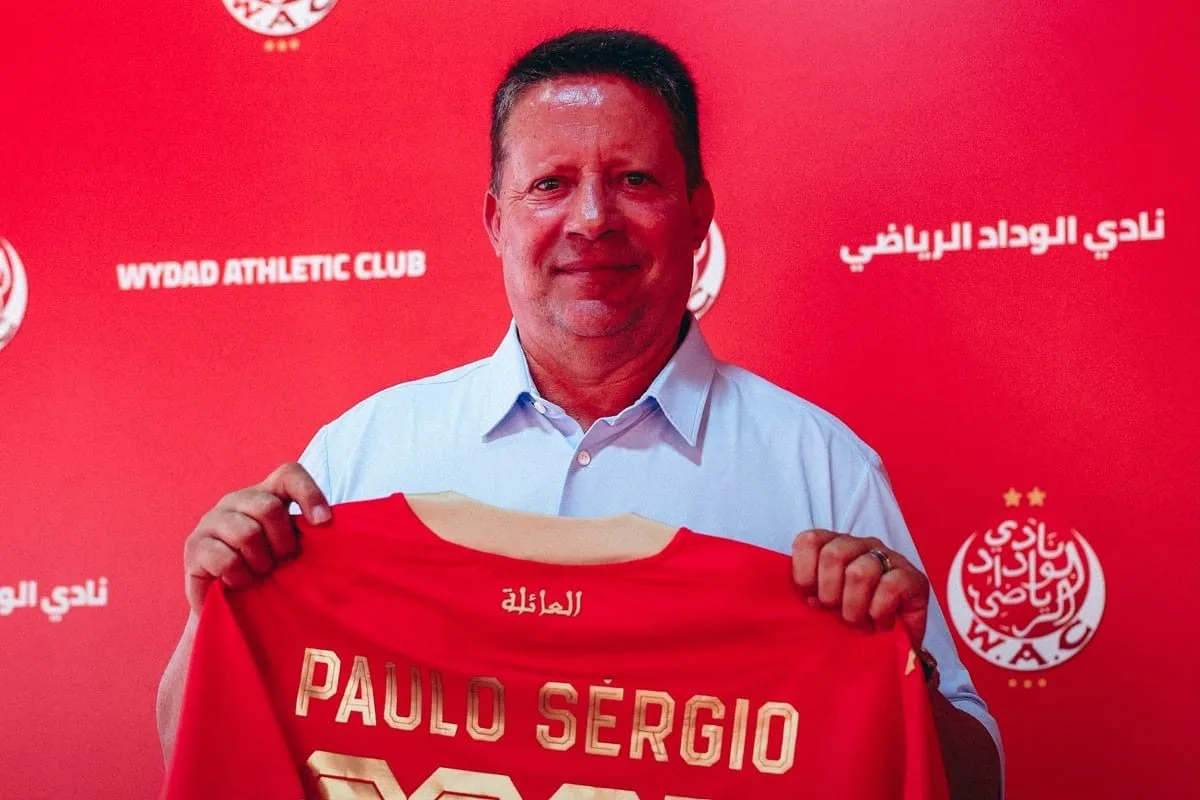 اجتماع حاسم يحدد مصير باولو سيرجيو مع الوداد الرياضي