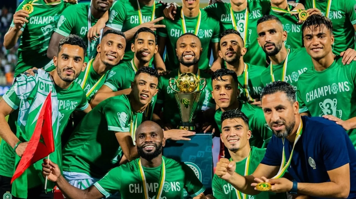 الكاف يحدد موعد مباراتي الرجاء وإيل كانيمي بالكونفدرالية الإفريقية