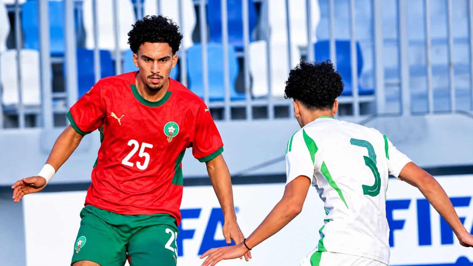 تألقه مع “أشبال الأطلس” يضع المهاجم سامي بوهودان على رادار باير ليفركوزن