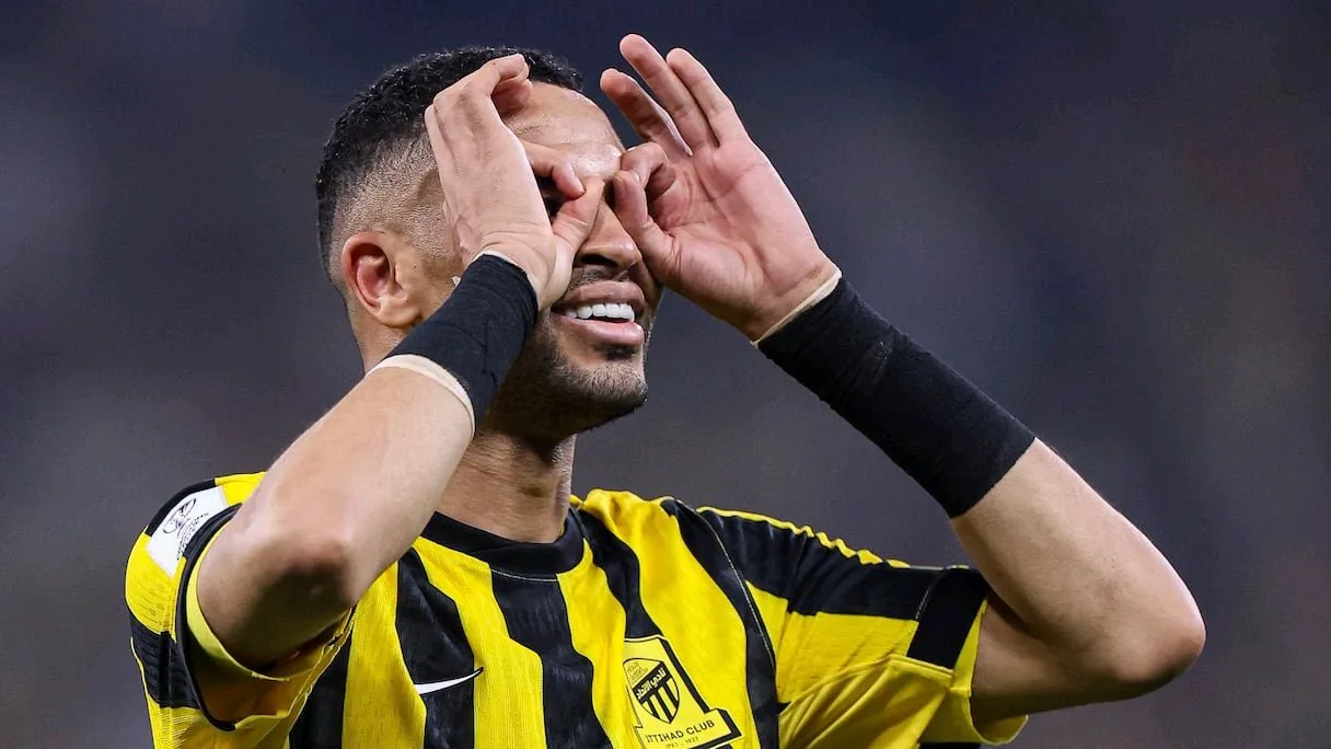 النصيري يطرق أبواب المنتخب الوطني مجدداً بهدف في شباك بونو